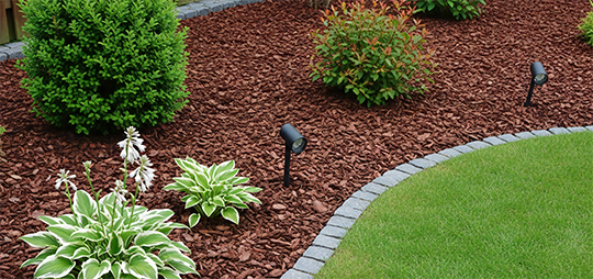 Mulch Bed