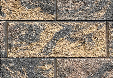 Color-Black Wallnut Block Unit