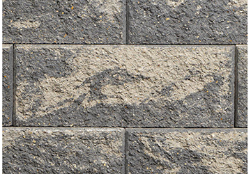 Color-Slate Blend Block Unit