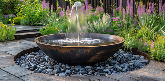 Hardscape Water Feature